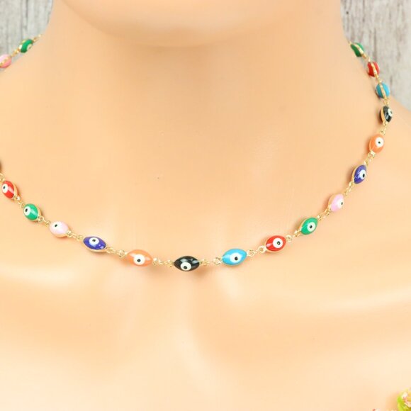 "Minimalist Necklace Chain, Elegant Jewelry for Women & Girls | MLCRC1582 - Picture 8 of 10